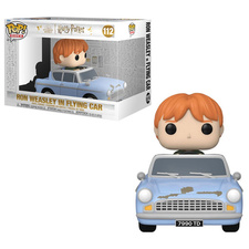 POP! Ride Super Deluxe Ron with Car Harry Potter 20th Anniversary Funko #65654