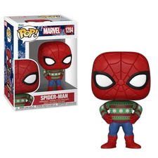 POP! Φιγούρα Vinyl Spider-Man in Ugly Sweater (Marvel Holiday 23) - Funko #72190