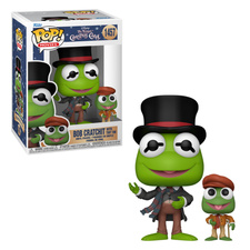 POP! Φιγούρα Vinyl Kermit Tiny Tim (Muppets Christmas Carol Disney) Funko #72414