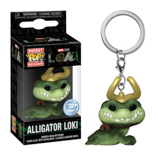 POP! Μπρελόκ Loki Alligator (Marvel Comics: Loki &#039;23) - Funko #74027