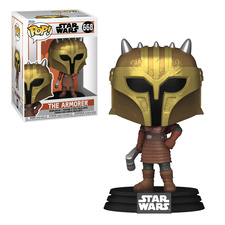 POP! Φιγούρα Vinyl The Amorer (Mandalorian Star Wars TV Series) – Funko #76554