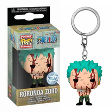 POP! Μπρελόκ Roronoa Zoro Nothing Happened (One Piece) - Funko #76880