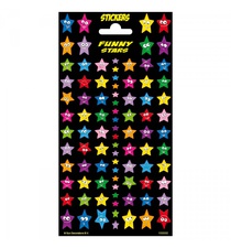 Αυτοκόλλητα Funny Stars - Funny Products #100462