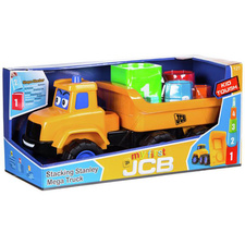Το πρώτο μου JCB - Φορτηγό με τουβλάκια - Golden Bear Toys #4043