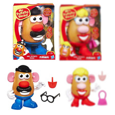 Playskool Mr &amp; Mrs Potato Head - Hasbro #27656