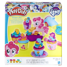 Play-Doh Pony Pinkie Pie Cupcake Party - Hasbro #B9324