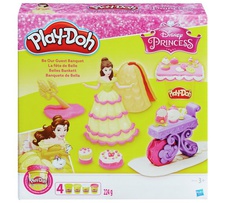 Play-Doh Disney Princess Belle - Hasbro #B9406