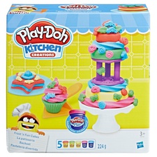 Play-Doh Kitchen Creations Frost &#039;n Fun Cakes - Hasbro #B9741