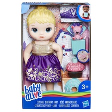 Baby Alive Cupcake Birthday Baby BL - Hasbro #E0596