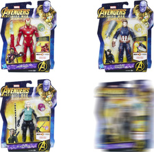 Φιγούρες Avengers (4 Σχέδια) - Hasbro #E0605