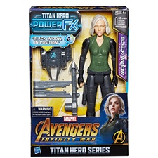 Avengers Titan Hero Black Widow - Hasbro #E0614