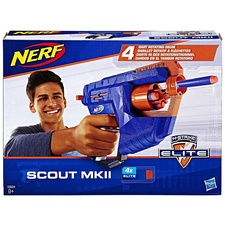 Nerf Elite Scout MKII - Hasbro #E0824