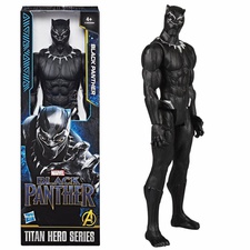 Φιγούρα Black Panther Titan Hero (Marvel Avengers) - Hasbro #E1363