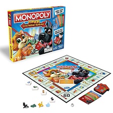 Monopoly Junior Electronic Banking - Hasbro #E1842
