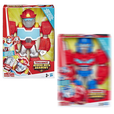 Φιγούρες Mega Mighties Transformers Rescue Bots Academy – Hasbro #E4131