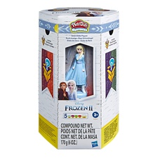 Play-Doh Mysteries Disney Frozen 2 Snow Globe Playset - Hasbro #E4904