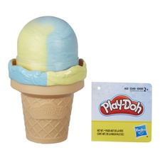Play-Doh Ice Pops Παγωτό Χωνάκι (3 Χρώματα) - Hasbro #E5332