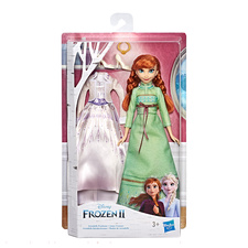 Disney Frozen II Arendelle Fashions Anna &amp; Elsa (2 Σχέδια) - Hasbro #E5500