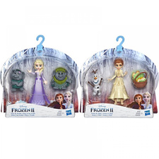 Disney Frozen II Story Moments Small Doll (3 Σχέδια) - Hasbro #E5509