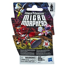 Σακουλάκι Έκπληξη Power Rangers Toys Micro Morphers (Σειρά 1) - Hasbro #E5917