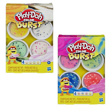 Play-Doh Color Burst (2 σχέδια) - Hasbro #E6966