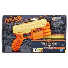 Nerf Alpha Strike Fang QS-4 Blaster - Hasbro #E6973