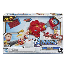 Nerf Power Moves Marvel Avengers: Iron Man - Hasbro #E7376