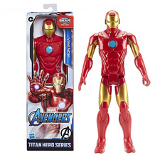 Φιγούρα Iron man Titan Hero (Marvel Avengers) - Hasbro #E7873