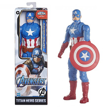Φιγούρα Captain America Titan Hero (Marvel Avengers) - Hasbro #E7877