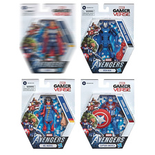 Φιγούρες Marvel Avengers Gamerverse (4 σχέδια) - Hasbro #E8677