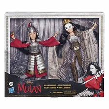 Κούκλες Disney Princess Mulan και Xianniang - Hasbro #E8691