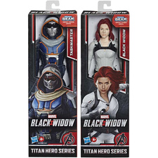 Φιγούρες Black Widow Marvel Titan Hero - Hasbro #E8765