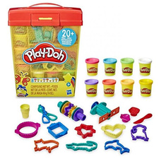 Play Doh Large Tools And Storage - Hasbro #E9099