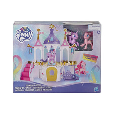 My Little Pony Friendship Castle Twilight Sparkle και Pinkie Pie - Hasbro #E9919