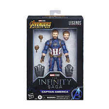 Φιγούρα Marvel Avengers The Infinity Saga Captain America - Hasbro #F0185