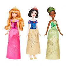 Disney Princess Shimmer Fashion Doll (3 Σχέδια) - Hasbro #F0882