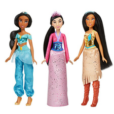 Disney Princess Shimmer Fashion Doll (3 Σχέδια) - Hasbro #F0883