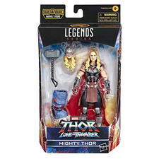 Φιγούρα Avengers Marvel Mighty Thor (Thor: Love and Thunder) - Hasbro #F1060