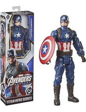 Φιγούρα Captain America Titan Hero (Marvel Avengers) - Hasbro #F1342