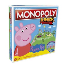Επιτραπέζιο Monopoly Junior Peppa Pig - Hasbro #F1656