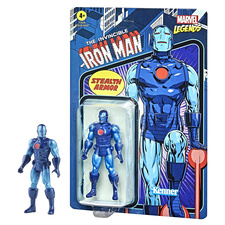 Φιγούρα Marvel Retro Stealth Suit Iron Man (Comic) - Hasbro #F2668