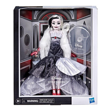 Κούκλα Cruella De Vil (Disney Princess Villains) - Hasbro #F3263