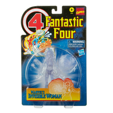Φιγούρα Marvel Legends Retro Invisible Woman (Fantastic Four) - Hasbro #F4593