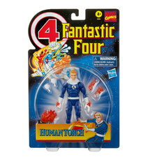 Φιγούρα Marvel Legends Series Retro Johnny Storm (Fantastic Four) Hasbro #F4595