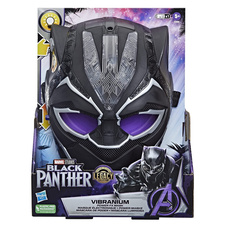 Black Panther Hero  Vibranium FX Mask - Hasbro #F5888