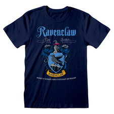 T-shirt Ravenclaw Blue Crest - Harry Potter (Μπλε/L) - Heritage #HAR00308TSC