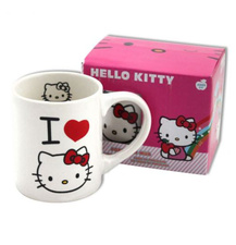 Κούπα μεγάλη &quot;I Love Hello Kitty&quot;