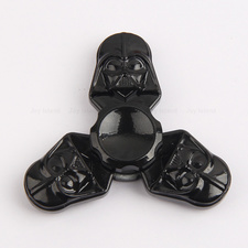 Spinner Darth Vader τριπλό μαύρο μεταλλικό σε blister #HOP-30