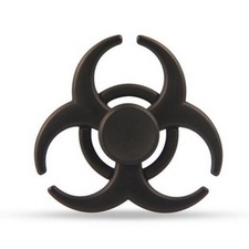 Spinner Resident Evil μαύρο αλουμινίου σε blister #HOP-39
