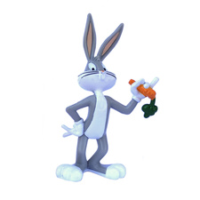 Μινιατούρα Bugs Bunny (3D Looney Tunes) - Hollytoon #65001A